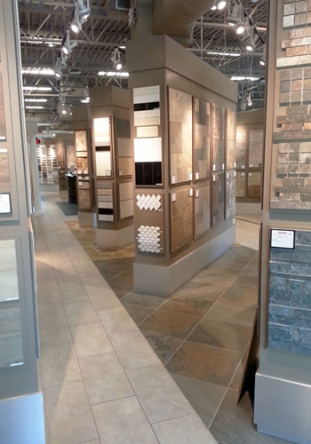 Flooring shop serving the Shelby Township, MI area