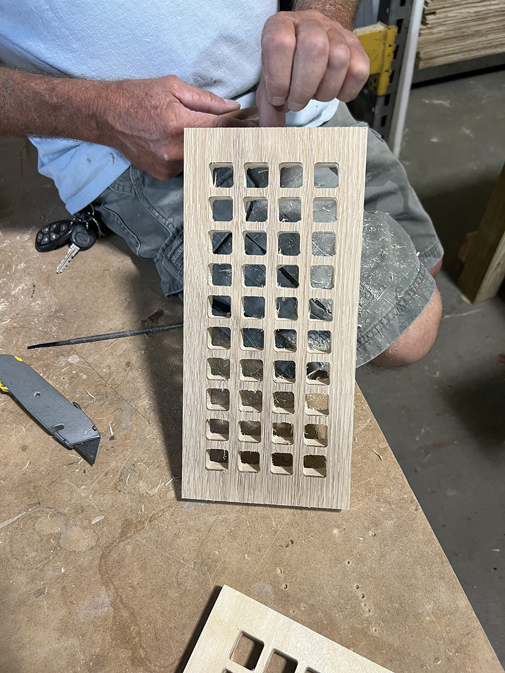 Custom Flushmount Vents available in Clayton, NC from 12th & Oak Floor Co.