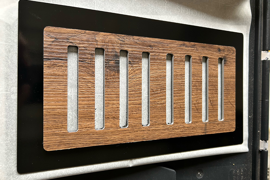 Custom Flushmount Vents in Raleigh, NC from 12th & Oak Floor Co.