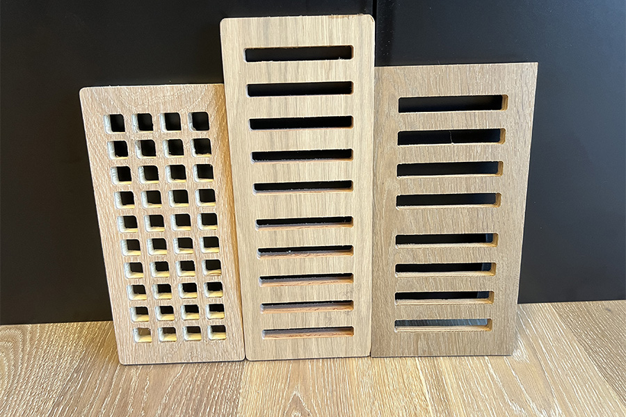 Custom Flushmount Vents in Cary, NC from 12th & Oak Floor Co.