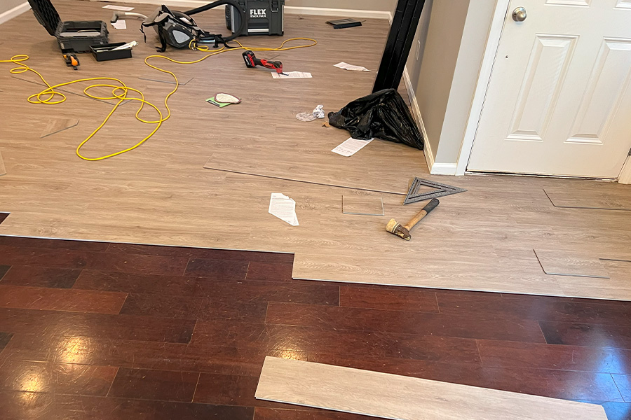 Installation Services in Cary, NC from 12th & Oak Floor Co.