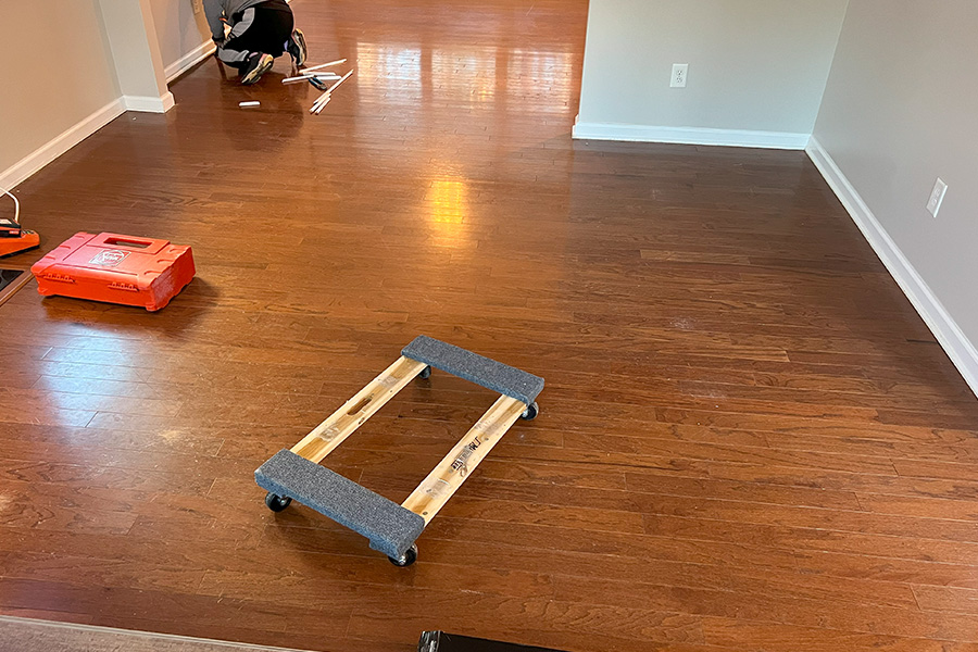 Installation Services in Raleigh, NC from 12th & Oak Floor Co.
