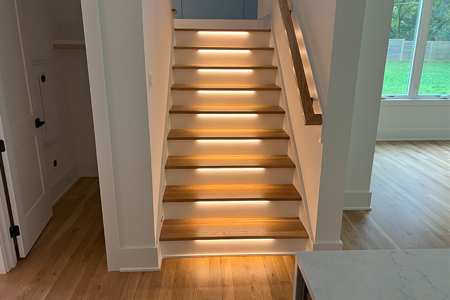Custom Staircases in Cary, NC from 12th & Oak Floor Co.