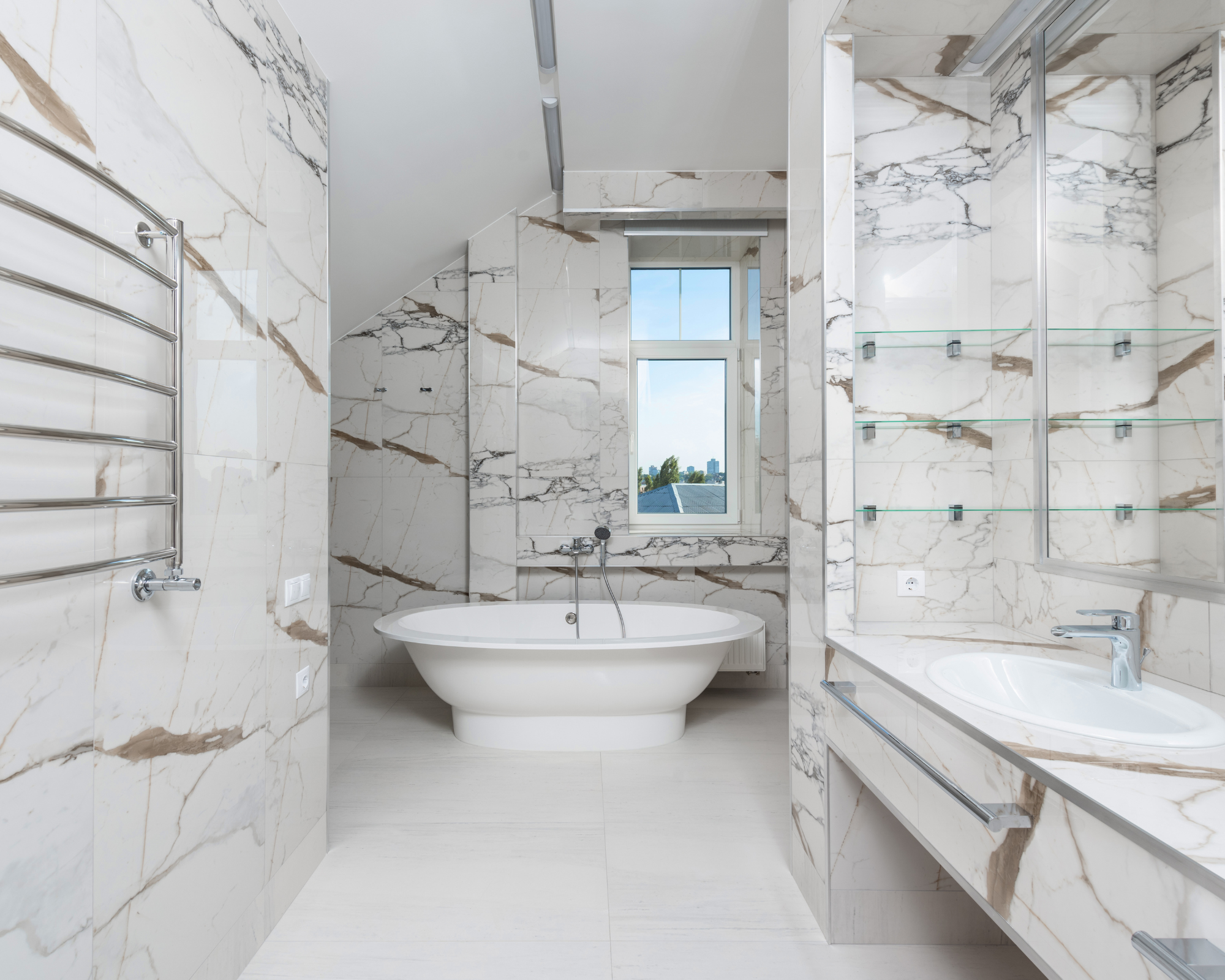 Glazed vs porcelain body porcelain tile in Delray Beach, FL