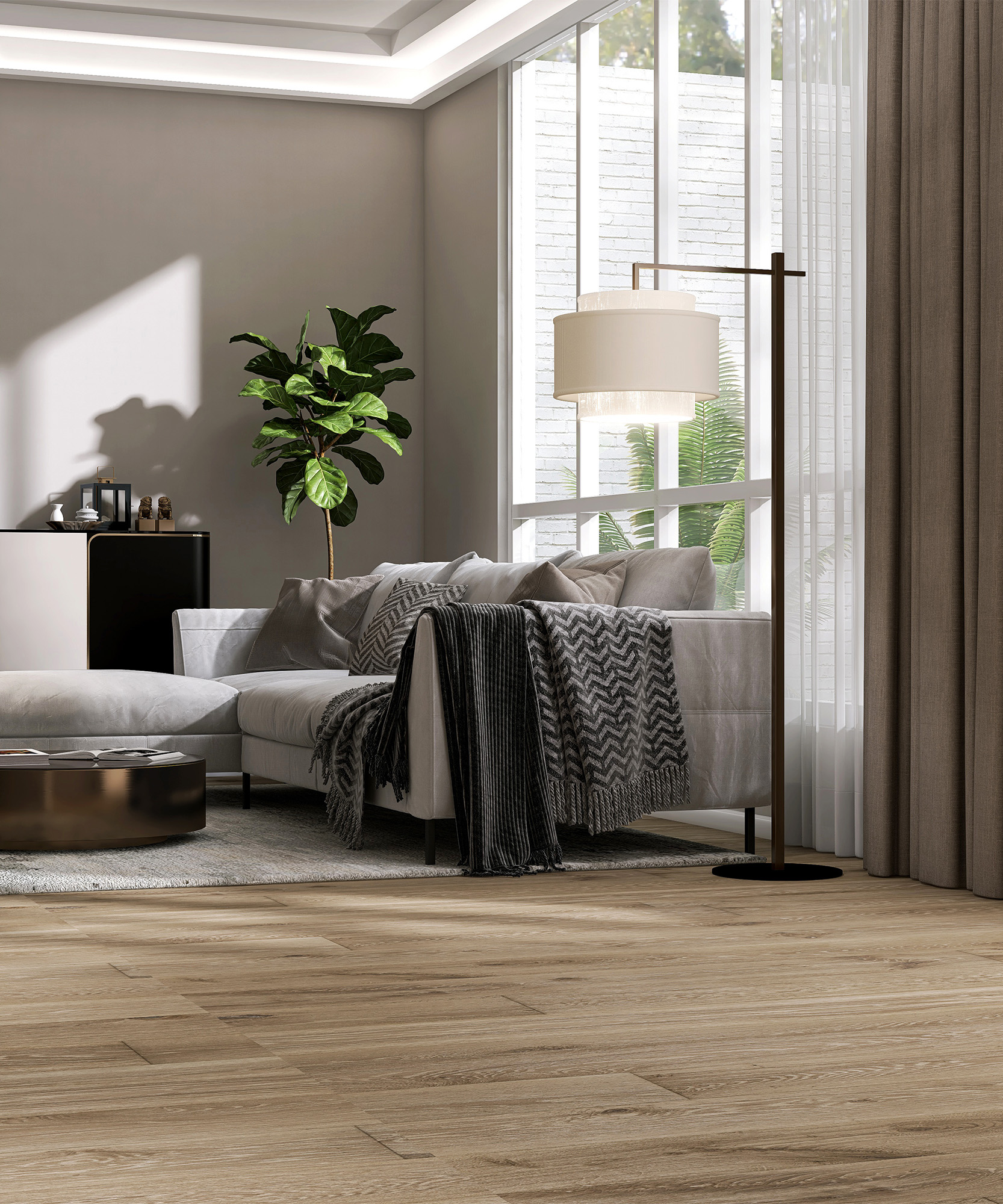 Luxury Vinyl Plank - LVP vs. LVT: Unpacking the Differences to Find Your Perfect Luxury Vinyl Match | Giant Commercial Flooring
