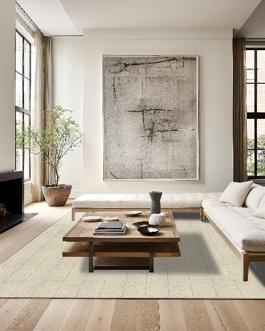 Karastan carpet in the formal living room by Degraaf in Grand Rapids, MI - Hudsonville, Mi.