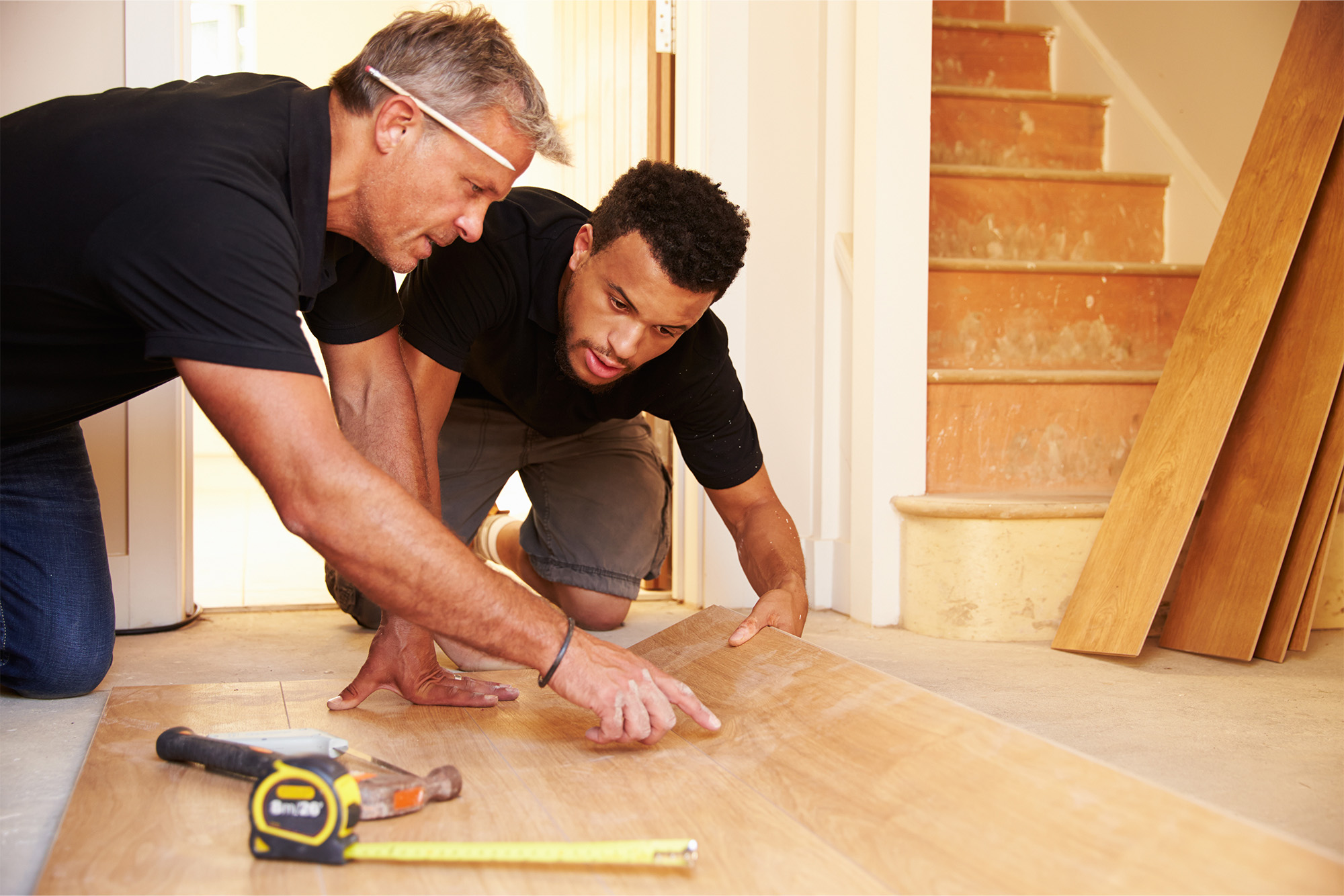 Commercial Flooring - Elevating Custom Homes with Strategic Flooring Selections | Giant Commercial Flooring
