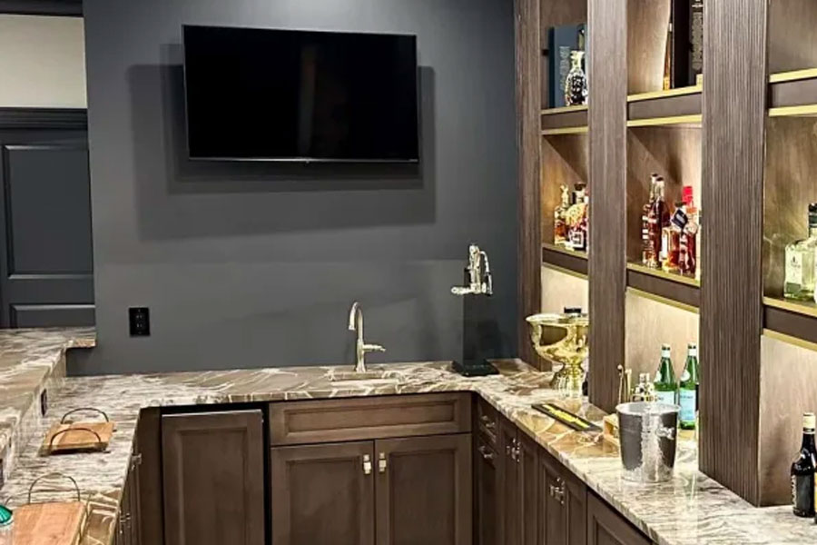 View work from Tile and Stone Works in the Shelby Township, and Sterling Heights, MI area