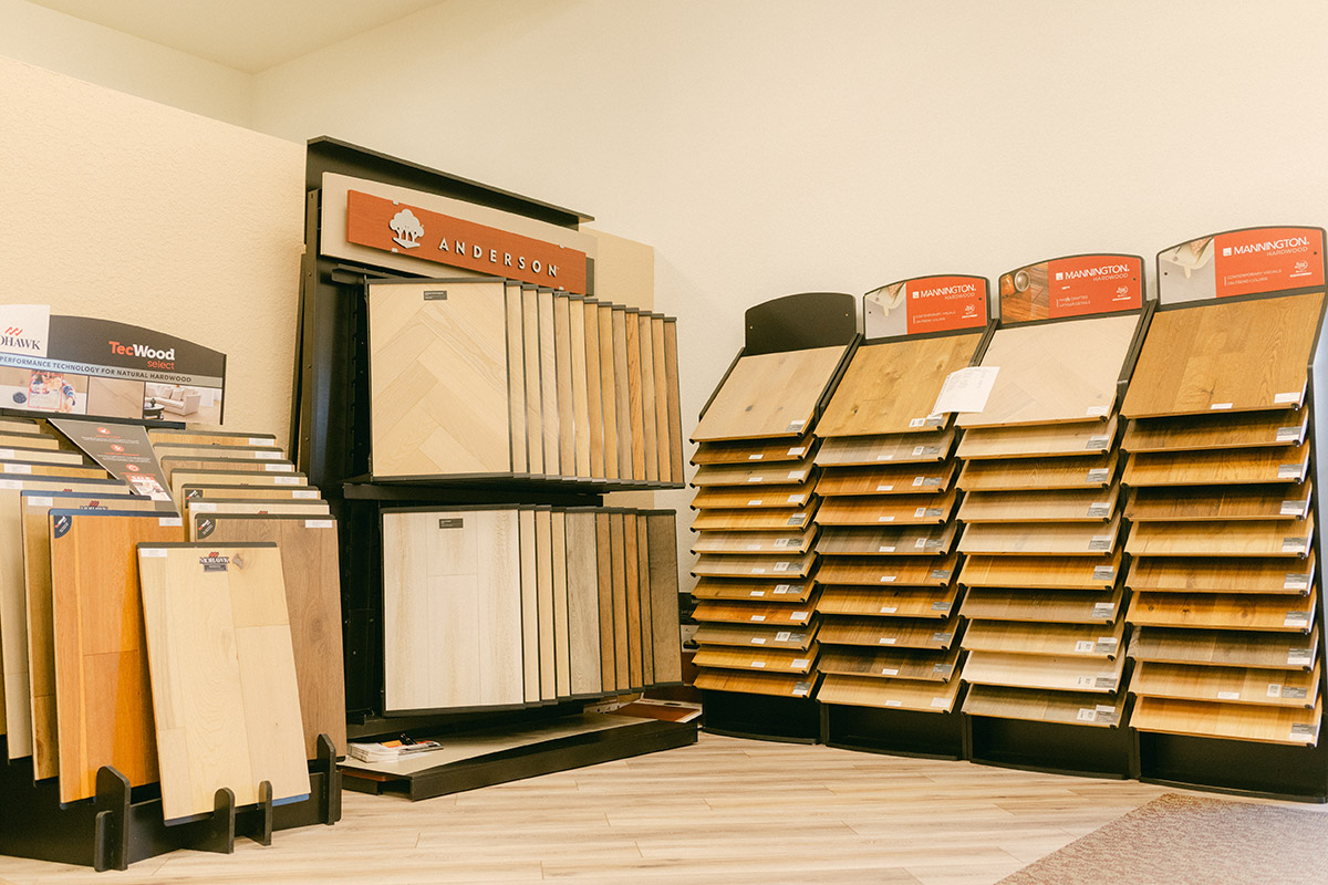 Flooring and patio furniture from Griffin's Carpet Mart, Inc