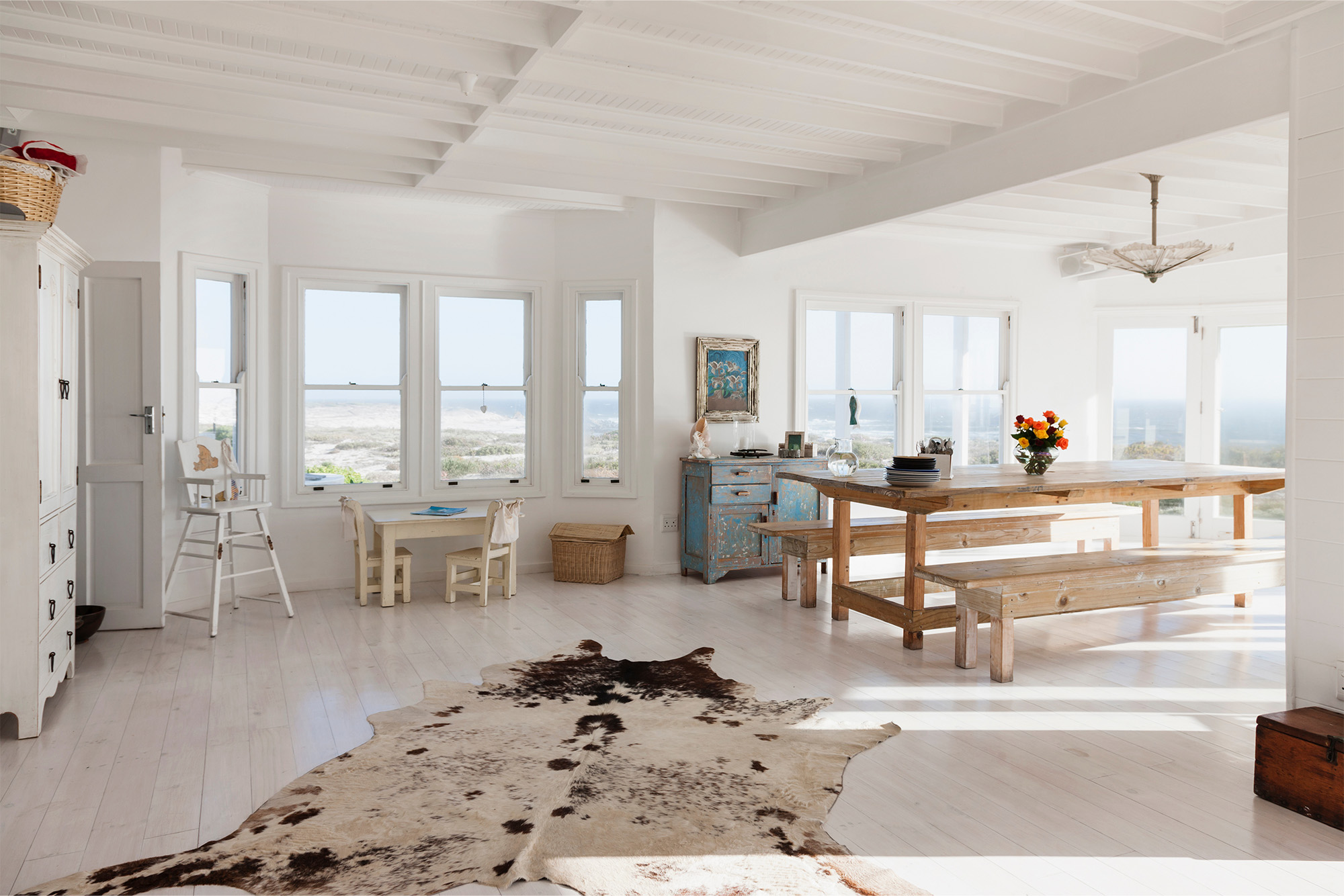 Riding the Tides of Durability: The Best Flooring for Beach Rental ...