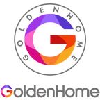 GoldenHome Cabinetry Logo