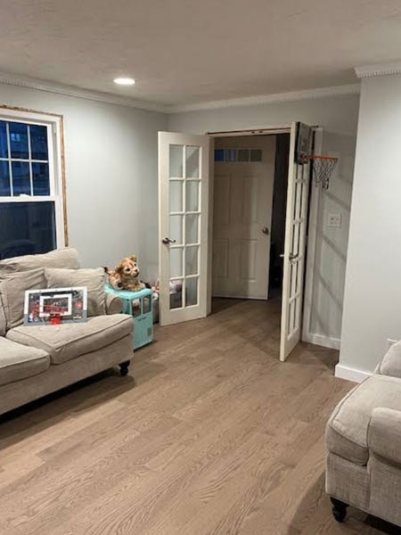 Our work in Franklin, MA