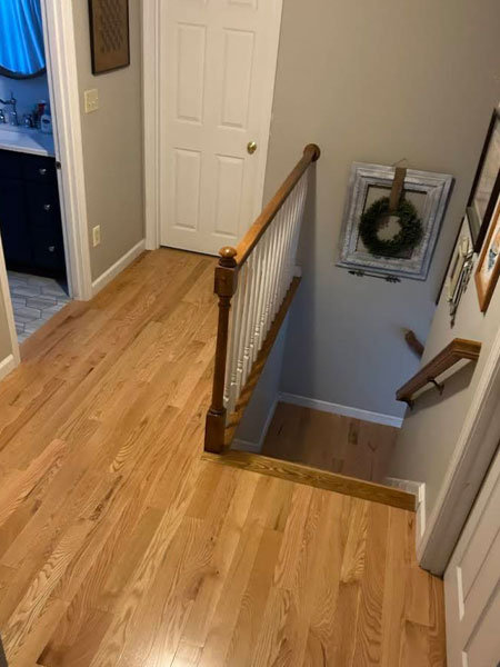 Our work in Milford, MA