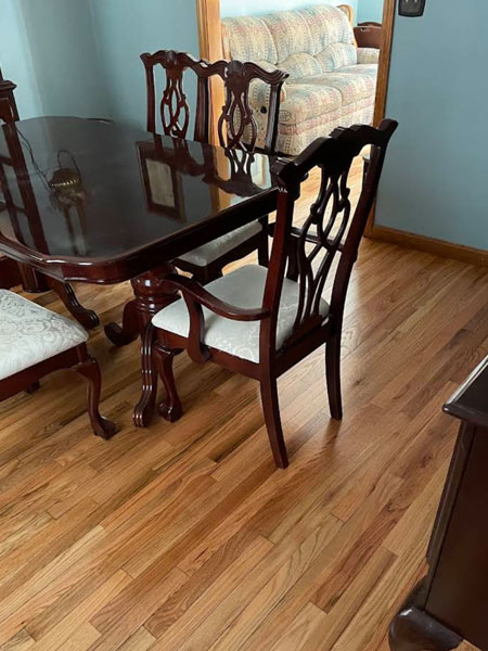 Our work in Milford, MA