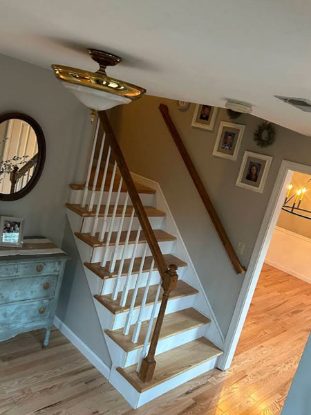 Our work in Milford, MA