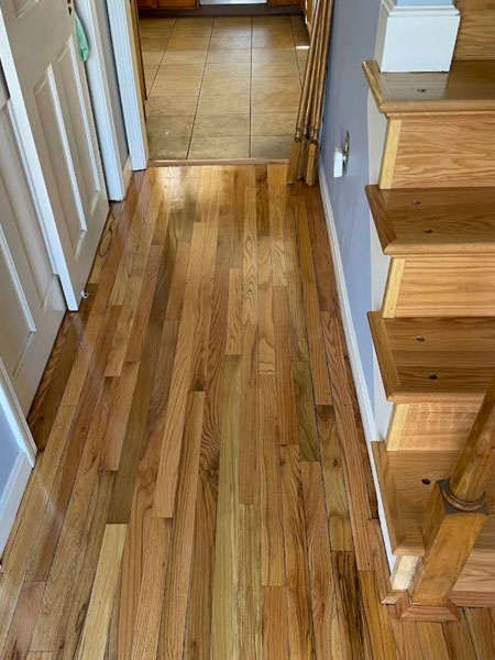 Our work in Mendon, MA