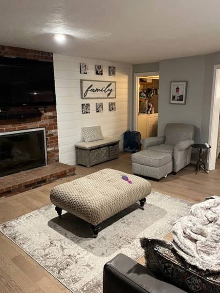 Our work in Milford, MA