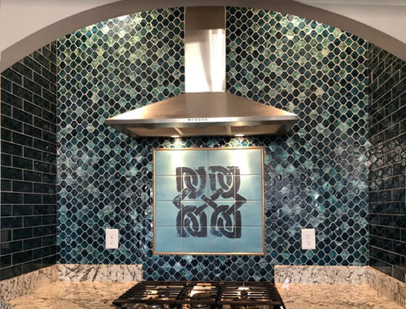 Backsplash tile in St. Louis, MO from Just Around the Corner Flooring
