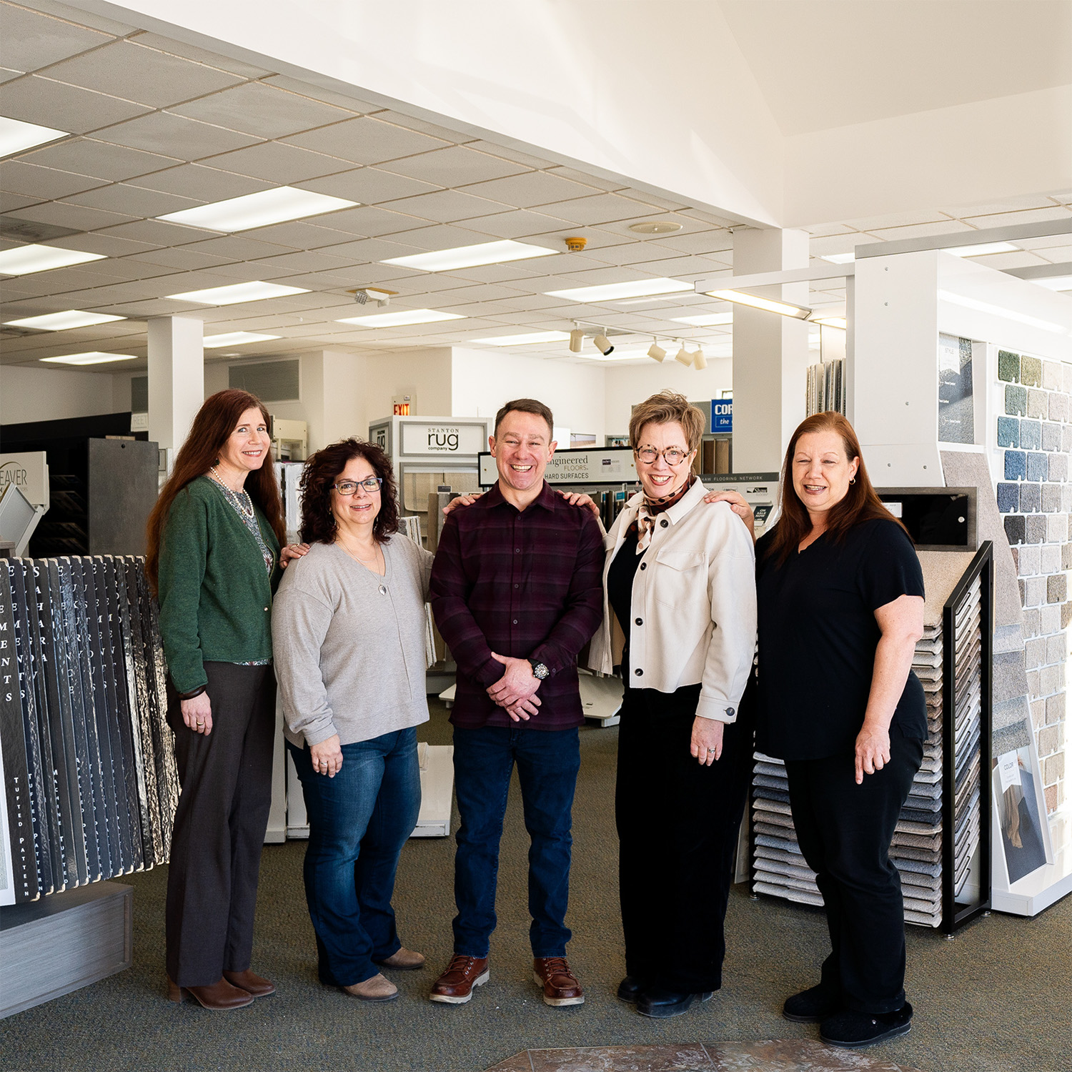 Meet the team from Pucher's Decorating Center