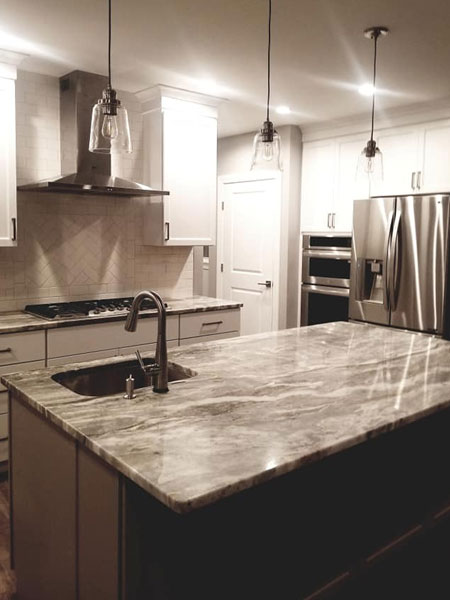 White Hampden Kitchen from Atlantic Designs