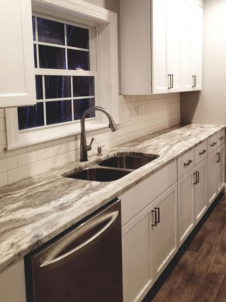 White Hampden Kitchen in Ellsworth, ME