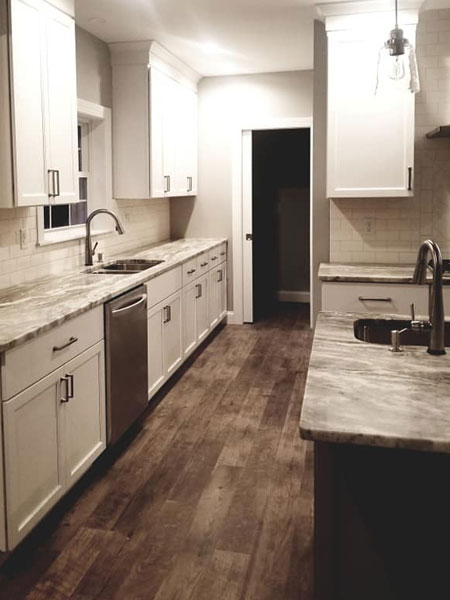 White Hampden Kitchen in Ellsworth, ME
