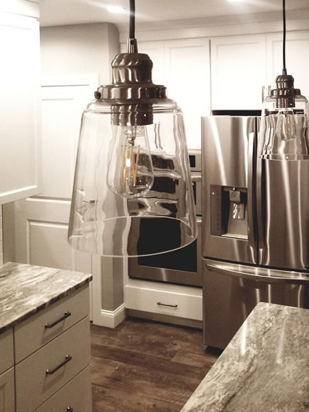 White Hampden Kitchen in Bangor, ME