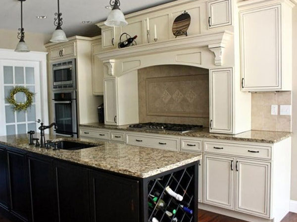 Traditional Newport Kitchen in Lincoln, ME