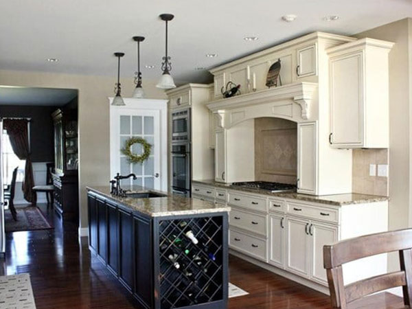 Traditional Newport Kitchen in Lincoln, ME