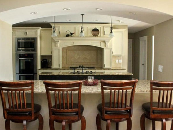 Traditional Newport Kitchen in The Greater Bangor, Maine Area