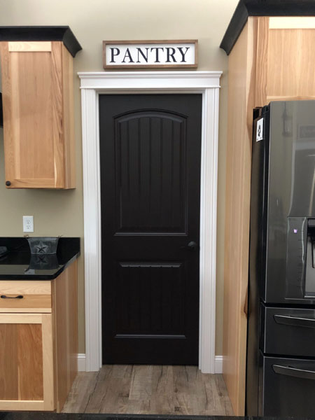 Natural Wood Farmhouse Kitchen in Bangor, ME