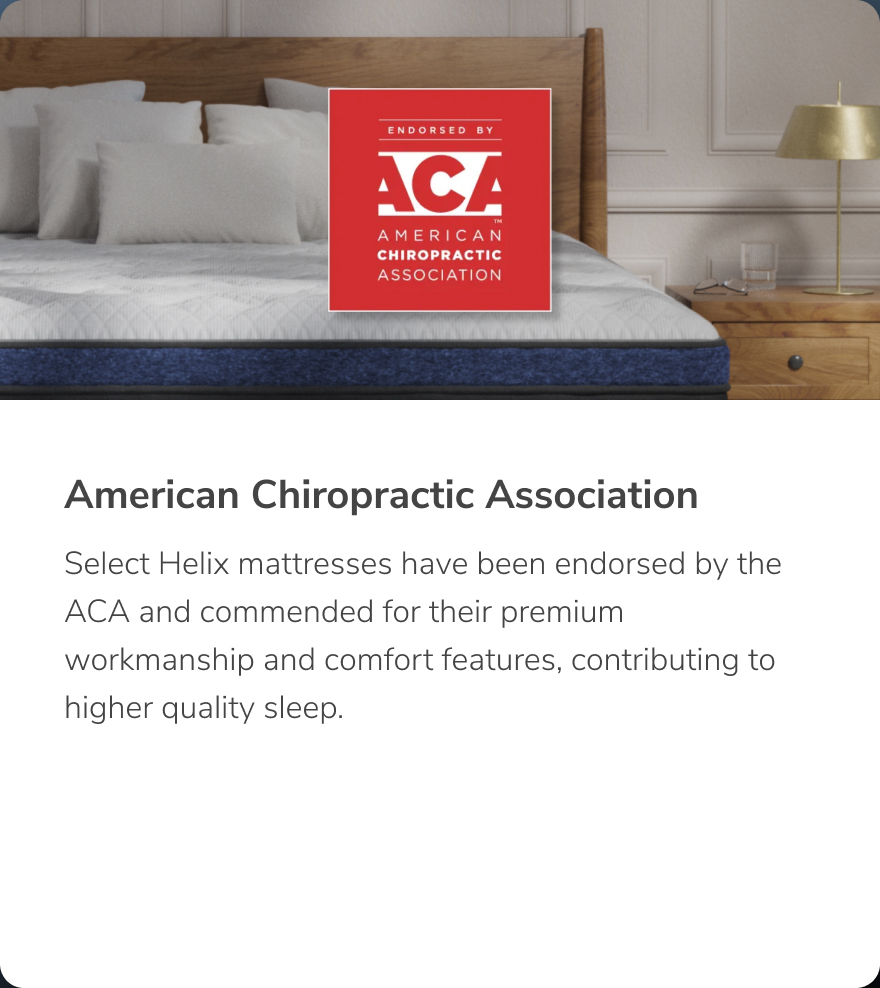 American Chiropractic Association Endorsed
