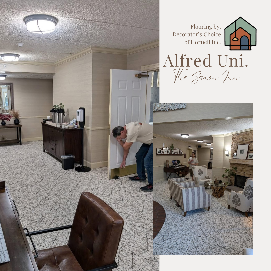 Our work from Decorator's Choice