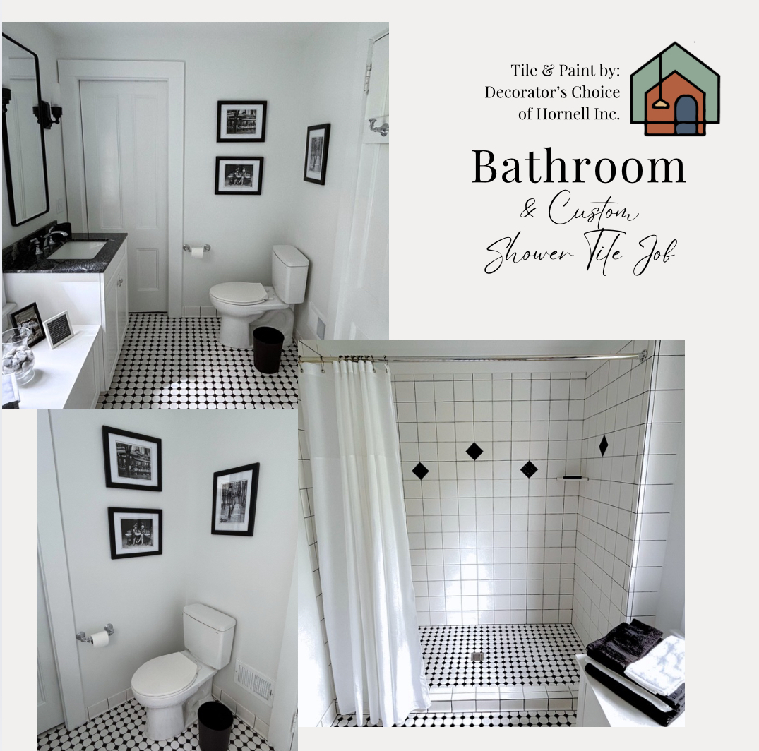 Our work from Decorator's Choice