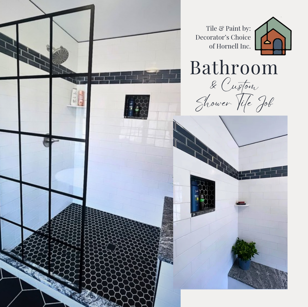 Our work from Decorator's Choice