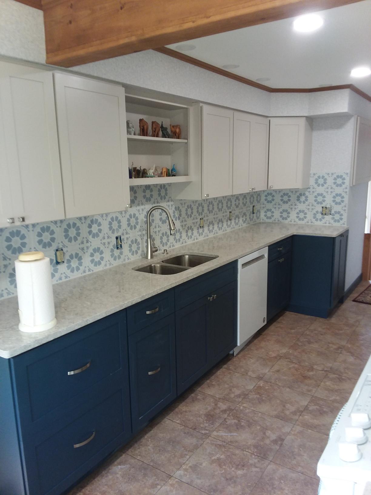 Kitchen renovation in Hornell from Decorator's Choice