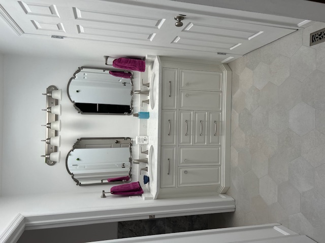 Vanity and Tile Floor in Elverson, PA