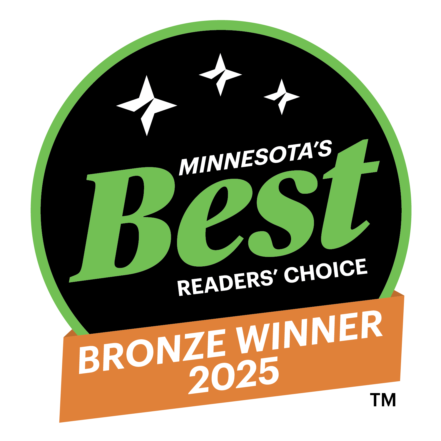 Minnesota's Best Gold Winner 2024