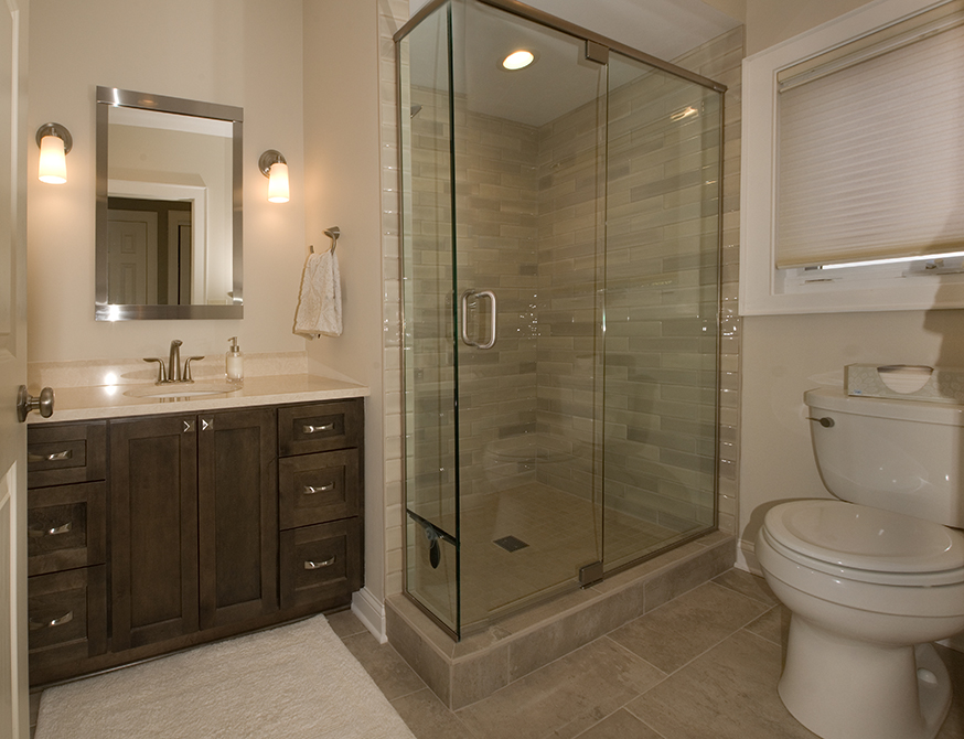 Gunderson Bath from Kitchens By Design