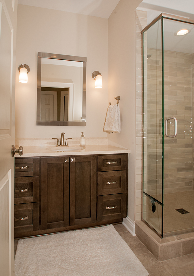 Gunderson Bath from Kitchens By Design