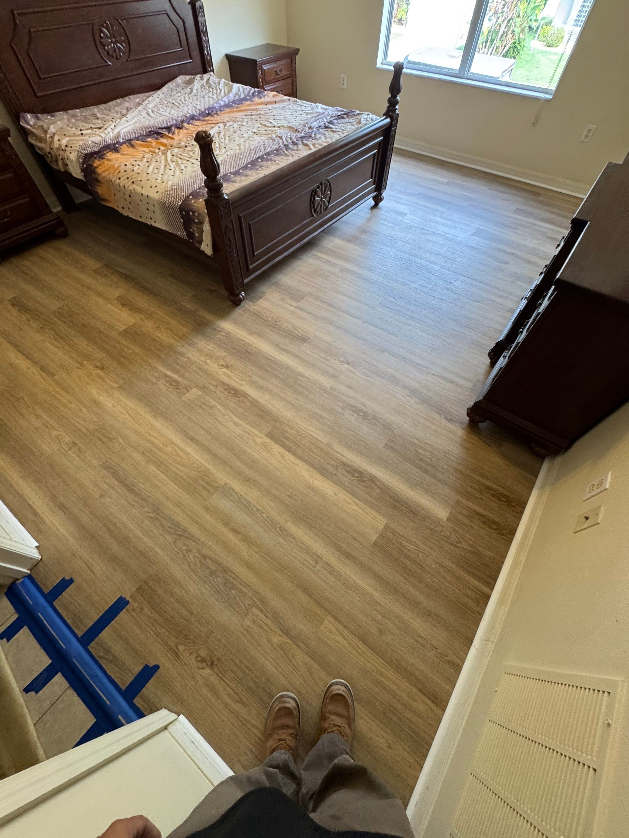 Our work from Volusia Wholesale Flooring