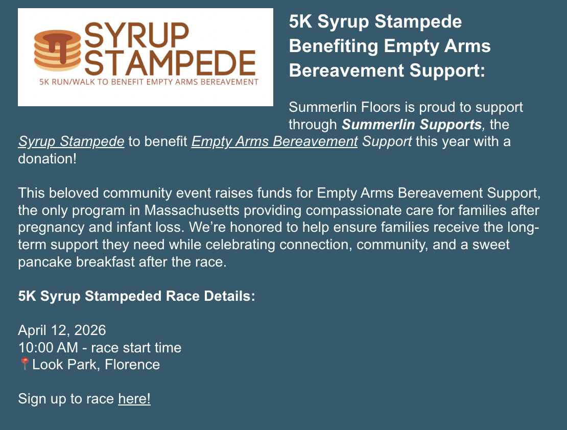 Syrup Stampede