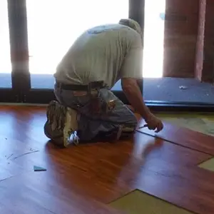 Flooring experts at Village Carpet