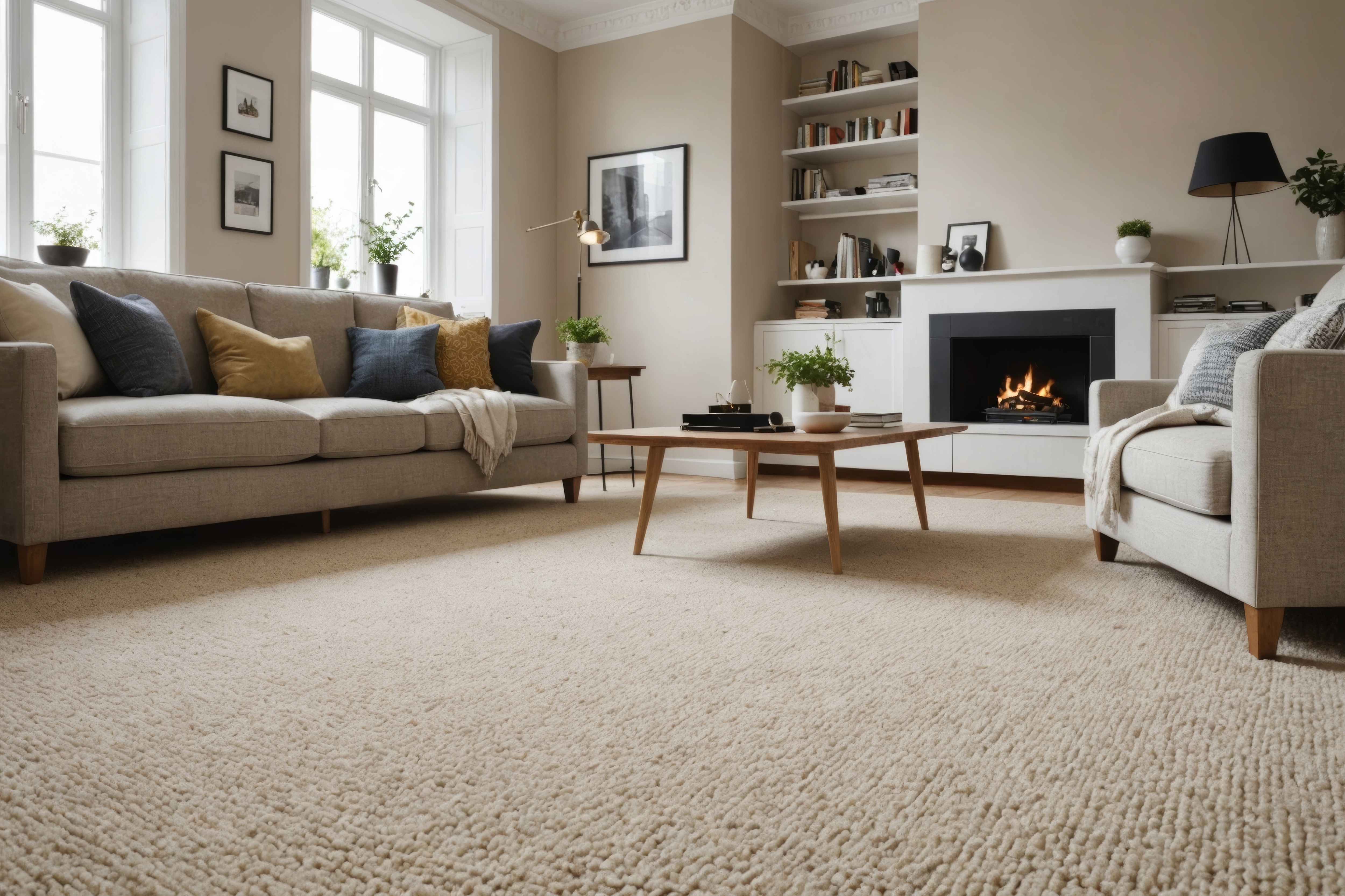Wall Color vs Carpet Floor Color in 2026