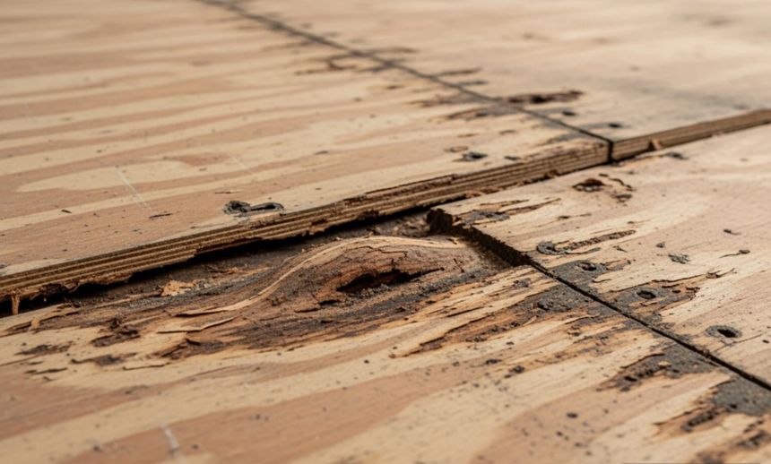 Subfloor repair | Douthat Flooring