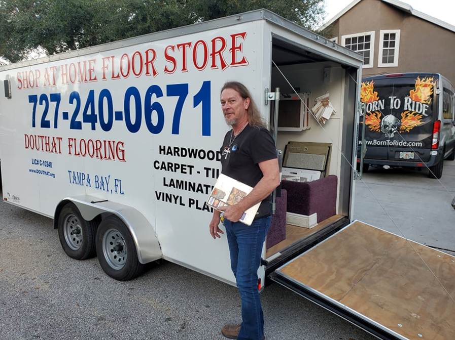 The Clearwater, FL area's best flooring store - Douthat Flooring
