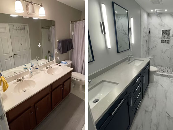 Project Gallery from Ethica Kitchens & Bath