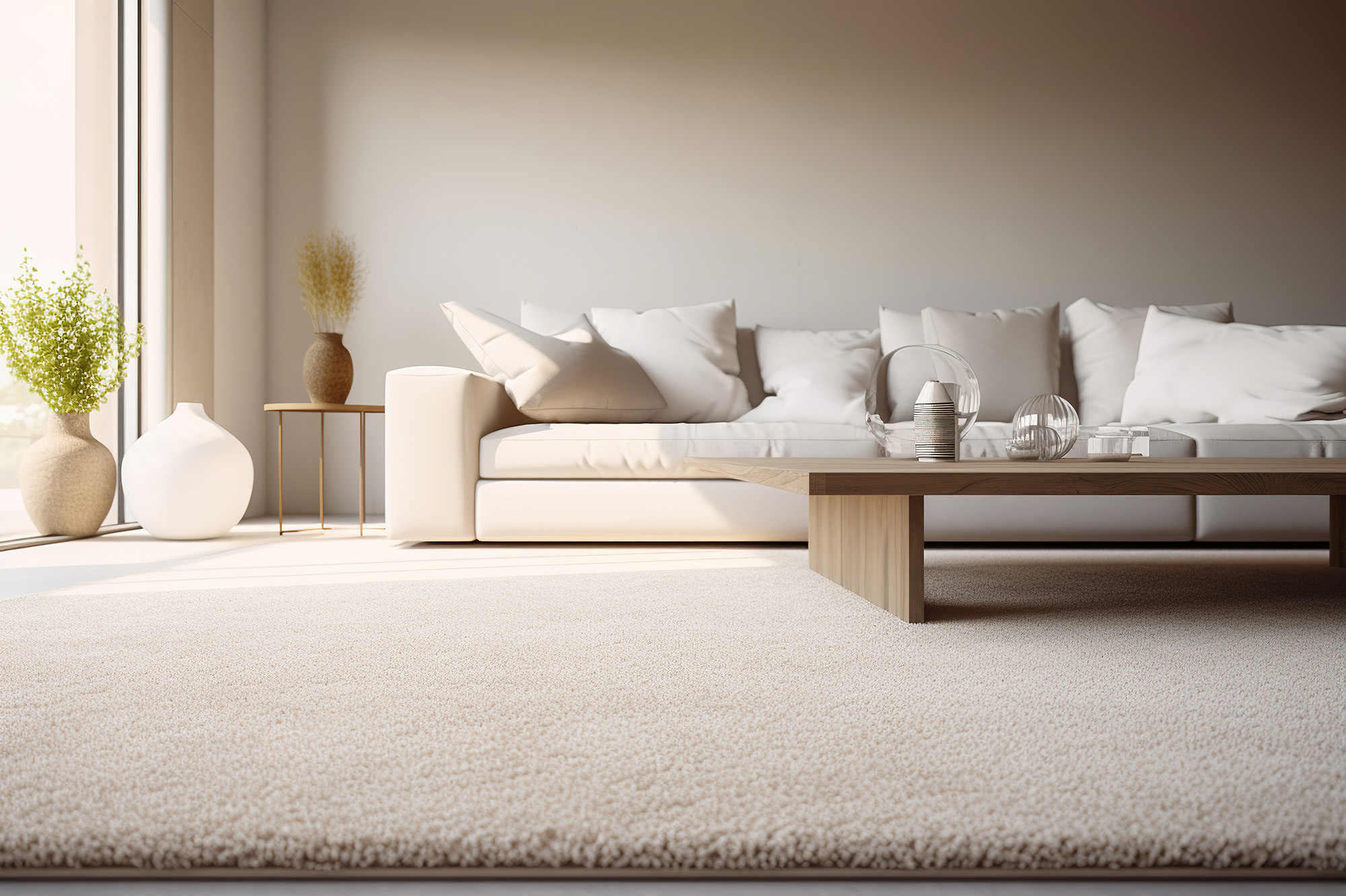benefits of carpet binding in Mission Viejo, CA