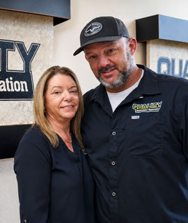 Patricia & Cain