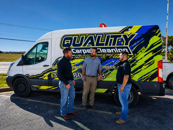 Flooring shop serving the Abilene, TX area